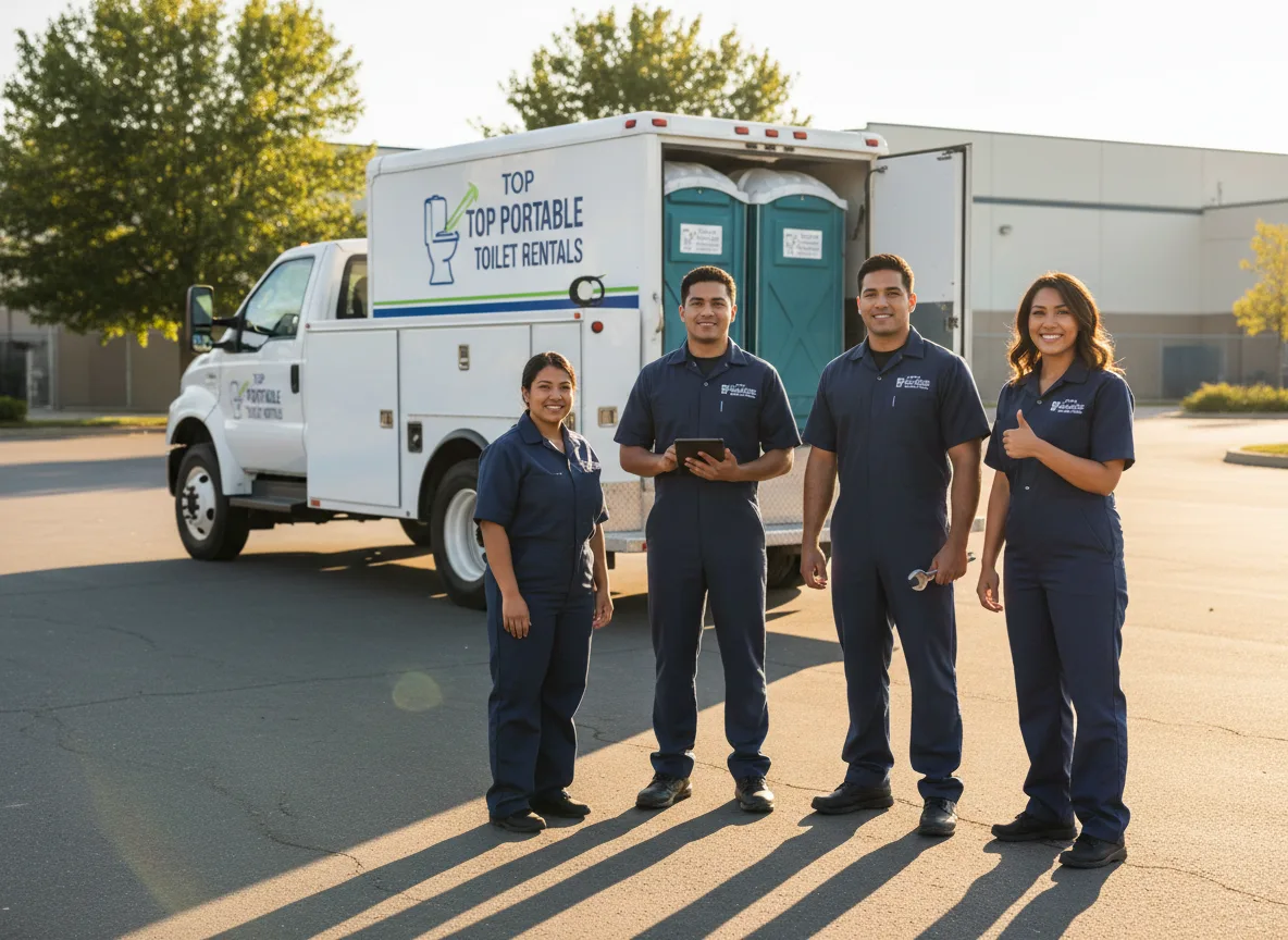 Short Term Porta Potty Rental company in Double Springs, AL